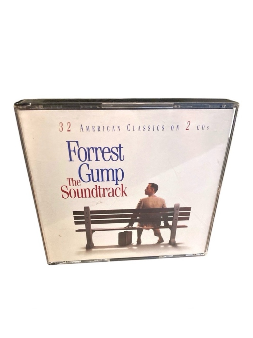 Forrest Gump: The Soundtrack - 32 American Classics On 2 CDs by Various Artists